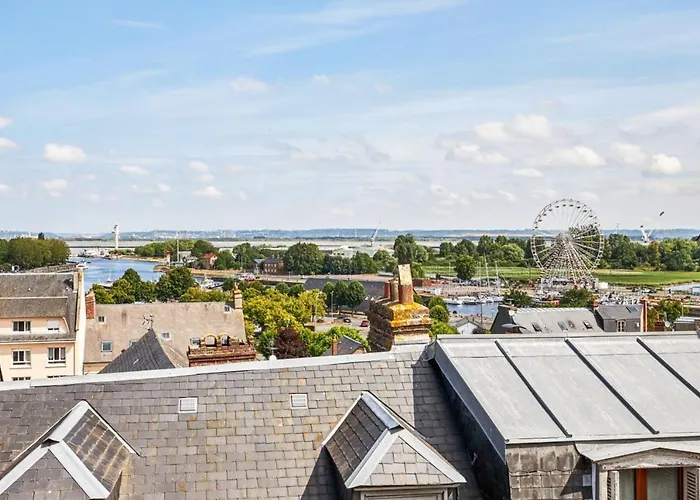 Apartment Lucarnes - 3 Etoiles - Welkeys Honfleur