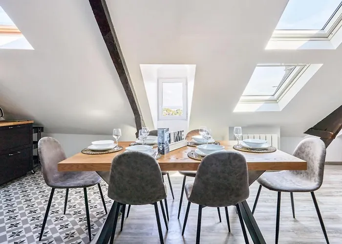 Lucarnes - 3 Etoiles - Welkeys * Honfleur